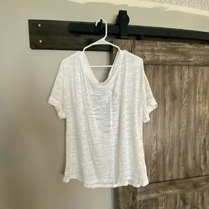 Free People Basic White Tee